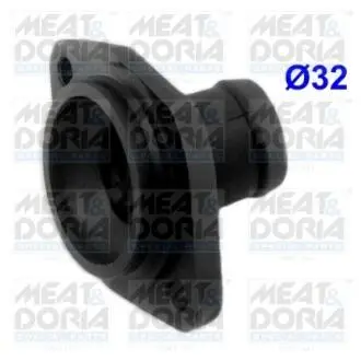 93117 MEATDORIA VW фланець охолоджуючої рідини Golf III,IV,Polo,Vento,Skoda Felicia,Seat 1.4/1.6 MEAT&DORIA підбір по vin на Brocar