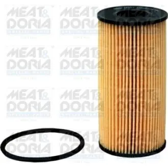 14117 MEATDORIA NISSAN Фильтр масляный Primastar, Trafic II,Master 2,0dCi/2,5dCi,Opel Vivaro 01- MEAT&DORIA підбір по vin на Brocar