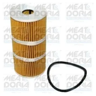 14135 MEATDORIA NISSAN Масляный фильтр Primastar,Qashqai,Trafic II,Opel Movano 2.0/2.3dCi 10- MEAT&DORIA підбір по vin на Brocar