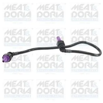 98224 MEATDORIA RENAULT Шланг обратки палива CLIO IV 1.2 16V 12-21, CAPTUR I 1.2 TCe 120 13- MEAT&DORIA підбір по vin на Brocar