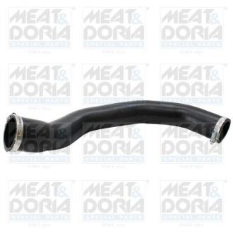 97216 MEATDORIA FORD Патрубок теплообмінника FOCUS II 2.0 TDCi 06-10, KUGA I 2.0 TDCi 08-12 MEAT&DORIA підбір по vin на Brocar