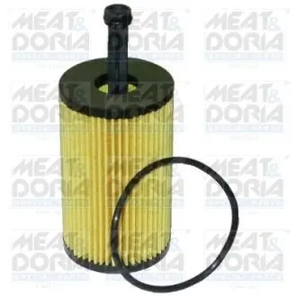 14019 MEATDORIA CITROEN Фильтр масл.Berlingo,C2/C3,Xsara,PEUGEOT 106/206/306/307,Partner MEAT&DORIA підбір по vin на Brocar