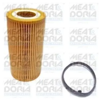 140591 MEATDORIA VW Фильтр масляный вставка 2,0FSI: AUDI A3 03- Golf V, Passat SEAT 04- MEAT&DORIA подбор по vin на Brocar