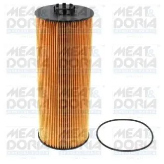 14020 MEATDORIA Фильтр масляный вставка DB Actros 12,0/16,0 96-03 грузов. MEAT&DORIA підбір по vin на Brocar