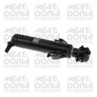 209136 MEATDORIA VW форсунка омивача прав. PASSAT B7 (362) 1.4 TSI 10-14 MEAT&DORIA підбір по vin на Brocar