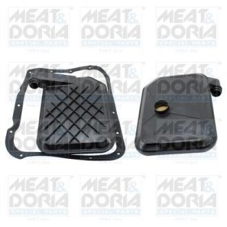 KIT21107 MEATDORIA MITSUBISHI фільтр АКП + прокладка LANCER VII 1.6 03-11 MEAT&DORIA підбір по vin на Brocar