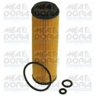 14085 MEATDORIA DB Фильтр масляный вставка 1,8Kompressor: W203/211 MEAT&DORIA подбор по vin на Brocar