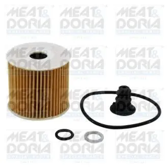 14474 MEATDORIA HYUNDAI Фильтр масляный Tucson 1,6CRDi 18-, KIA MEAT&DORIA підбір по vin на Brocar
