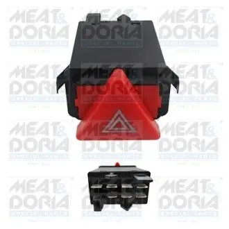 23619 MEATDORIA VW Указатель аварийной сигнализации Audi A3 -03 MEAT&DORIA подбор по vin на Brocar