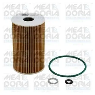 14118 MEATDORIA KIA Фильтр масла Ceed,Soul,Venga,Hyundai 06- MEAT&DORIA підбір по vin на Brocar