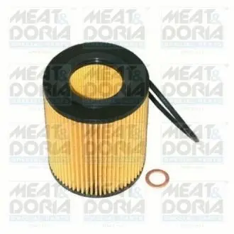 14014 MEATDORIA BMW Фильтр масла 320/323/328/523/528/728 95- MEAT&DORIA подбор по vin на Brocar