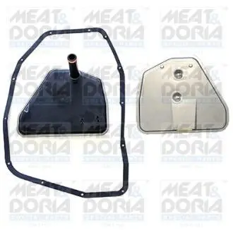 KIT21053 MEATDORIA AUDI фільтр + прокладка АКП A8 3,7-6,0 -11 MEAT&DORIA подбор по vin на Brocar