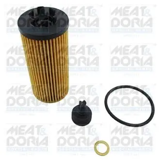 14456 MEATDORIA BMW Фильтр масляный 1(F40)/X1(F48) 1,5-2,0 MEAT&DORIA подбор по vin на Brocar
