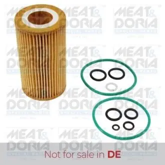 14167 MEATDORIA BMW Фильтр масляный вставка 3 E46, 5 E39 MEAT&DORIA подбор по vin на Brocar