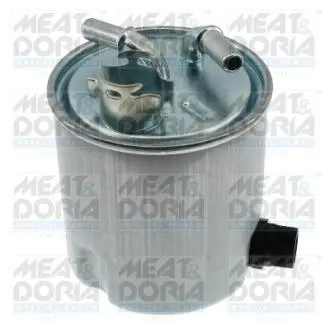 5049 MEATDORIA NISSAN Фильтр топливн.Qashqai 1.5dCi 07- MEAT&DORIA підбір по vin на Brocar