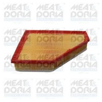 18477 MEATDORIA Фильтр воздушный BMW E90/91/X1 2,0-3,0d MEAT&DORIA підбір по vin на Brocar