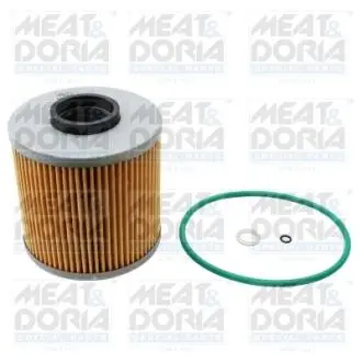 14047 MEATDORIA BMW фільтр масляний вставка E30/36/34 MEAT&DORIA подбор по vin на Brocar
