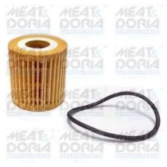 14030 MEATDORIA DB Фильтр масляный SMART 0,6-0,8 98- MEAT&DORIA підбір по vin на Brocar