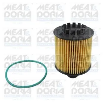 14465 MEATDORIA Фильтр масла FIAT Doblo 1.3d 13- MEAT&DORIA подбор по vin на Brocar