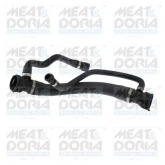 97010 MEATDORIA BMW шланг радіатора E65 4,0-4,8 MEAT&DORIA підбір по vin на Brocar