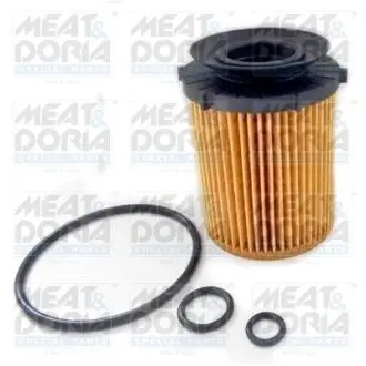 14158 MEATDORIA DB Фильтр масла B180,B200,B250 MEAT&DORIA підбір по vin на Brocar