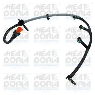 98075 MEATDORIA Трубка обратки JUMPER 2.2 HDI MEAT&DORIA подбор по vin на Brocar