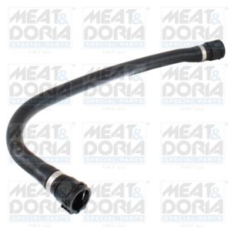 97022 MEATDORIA BMW шланг радіатора E39 MEAT&DORIA підбір по vin на Brocar