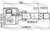 2811DUCRH FIAT (46308867) FEBEST підбір по vin на Brocar