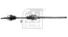 182762 FEBI CITROEN піввісь прав. JUMPER 3.0HDi 06-, PEUGEOT BOXER 3.0 HDi 145 10-, FIAT DUCATO 150 Multijet 2,3 D 11- FEBI BILSTEIN підбір по vin на Brocar