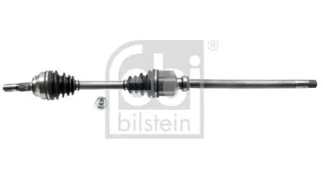 182762 FEBI CITROEN піввісь прав. JUMPER 3.0HDi 06-, PEUGEOT BOXER 3.0 HDi 145 10-, FIAT DUCATO 150 Multijet 2,3 D 11- FEBI BILSTEIN підбір по vin на Brocar