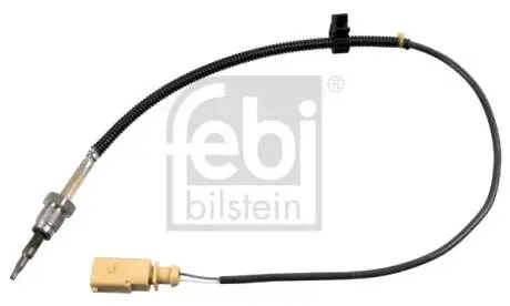 185426 FEBI AUDI Датчик температури ВГ A4 3.0 TDI 15-, A5 3.0 TDI 16-, A6 3.0 TDI 14-, A7 3.0 TDI 15-, Q7 3.0 TDI 15- FEBI BILSTEIN підбір по vin на Brocar