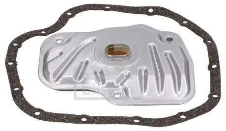 185262 FEBI TOYOTA Гідравлічний фільтр АКПП+ прокладка YARIS (_P13_) 1.3 (NSP130_, NSP130) 11-17 FEBI BILSTEIN підбір по vin на Brocar