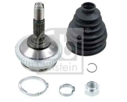 185040 FEBI PEUGEOT ШРКШ зовнішній к-кт 21/21 зуб. 206 SW 1.1 02-, 206 1.4 i 98-12 FEBI BILSTEIN підбір по vin на Brocar