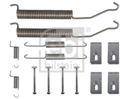 182576 FEBI FORD Монтажний к-т гальм. колодок MAZDA FEBI BILSTEIN підбір по vin на Brocar
