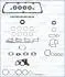 51040800 AJUSA VW Комплект прокладок двигуна GOLF VI 1.6 TDI 09-12, POLO V 1.6 TDI 09-, SKODA FABIA II Combi 1.6 TDI 10-14 AJUSA підбір по vin на Brocar
