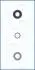 77029300 AJUSA VW Комплект ущільнень форсунки GOLF VII 2.0 GTI TCR 18-20, TIGUAN ALLSPACE 2.0 TSI 4motion 17-, OPEL, FORD AJUSA підбір по vin на Brocar
