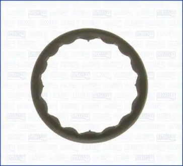 01013600 AJUSA NISSAN Прокладка картера розподільного механізму PRIMERA (P11) 1.6 16V 96-01, ALMERA II (N16) 1.8 00-02 AJUSA підбір по vin на Brocar