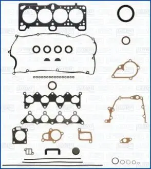 50285300 AJUSA HYUNDAI Повний комплект прокладок двигуна ACCENT III (MC) 1.4 GL 05-10, KIA RIO II 1.4 16V 05-11 AJUSA підбір по vin на Brocar