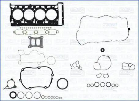 50325300 AJUSA AUDI К-кт прокладок двигуна A4 B8 (8K2) 1.8 TFSI quattro 11-15, Q5 (8RB) 2.0 TFSI quattro 09-17 AJUSA підбір по vin на Brocar