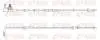 REMSA LAND ROVER Датчик зносу гал. колодок (перед) RANGE ROVER EVOQUE 1.5 20-, 2.0 18- 001196