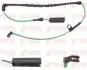 REMSA LAND ROVER датчик зносу передн. гальм. колодок Range Rover 4,4-5,0 -12 001136