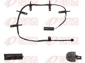001054 REMSA MINI датчик зносу гальм. колод. передн. MINI (R50, R53) Cooper S 04-06 REMSA подбор по vin на Brocar
