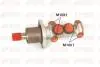 REMSA PEUGEOT головний гальмівний циліндр 20,6mm 306 1.6/.1.9D без ABS C1020.51