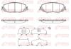 REMSA TOYOTA Гальмівні колодки передн. COROLLA 1.6 VVTi 19- 1870.00