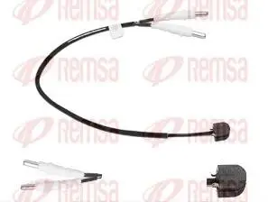 001082 REMSA CITROEN датчик (2 шт.) зносу гальм. колод. C5 III REMSA підбір по vin на Brocar