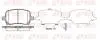 REMSA CHEVROLET Гальмівні колодки передні HHR 2.4   06- 1089.12