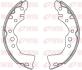 REMSA NISSAN щоки гальмівні Almera 1,6 06- 4493.00