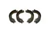 KBS10013 KAVO PARTS JEEP Тормозные колодки барабан. Avenger,Caliber,Compass 10-, Patriot 08-17, NissanMICRA III (K12) 1.4 03-10 KAVO підбір по vin на Brocar
