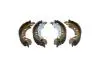 KBS10005 KAVO PARTS RENAULT Торм. колодки задн. TWINGO II 1.2 16V 07-14, TWINGO II 1.5 dCi 90 10-, SMART FORTWO 1.0 14- KAVO підбір по vin на Brocar