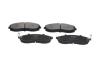 KAVO PARTS MITSUBISHI гальмівні колодки передн. L200 96-, NISSAN MAXIMA / MAXIMA QX IV (A32) 3.0 95-00 KBP-5517